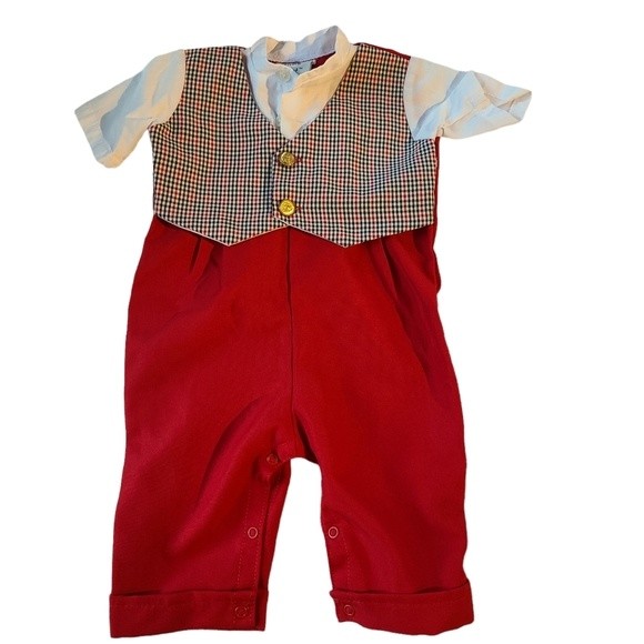 Little Cadet Vintage Outfit Boys